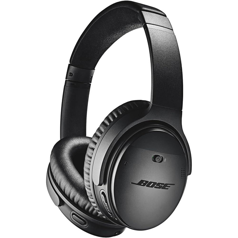 Bose QuietComfort 35 II Noise cancelling Headphone Bluetooth  - Black