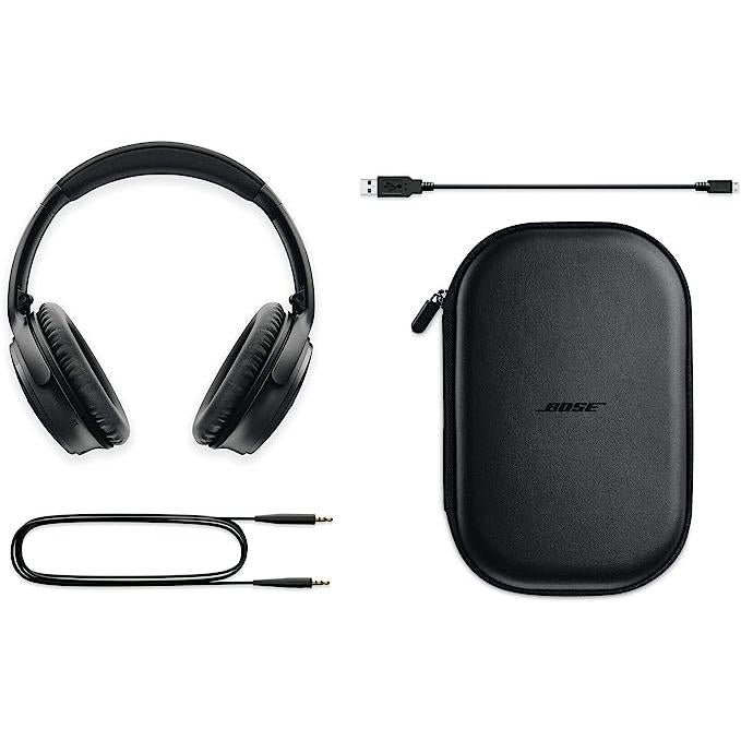 Bose QuietComfort 35 II Noise cancelling Headphone Bluetooth  - Black