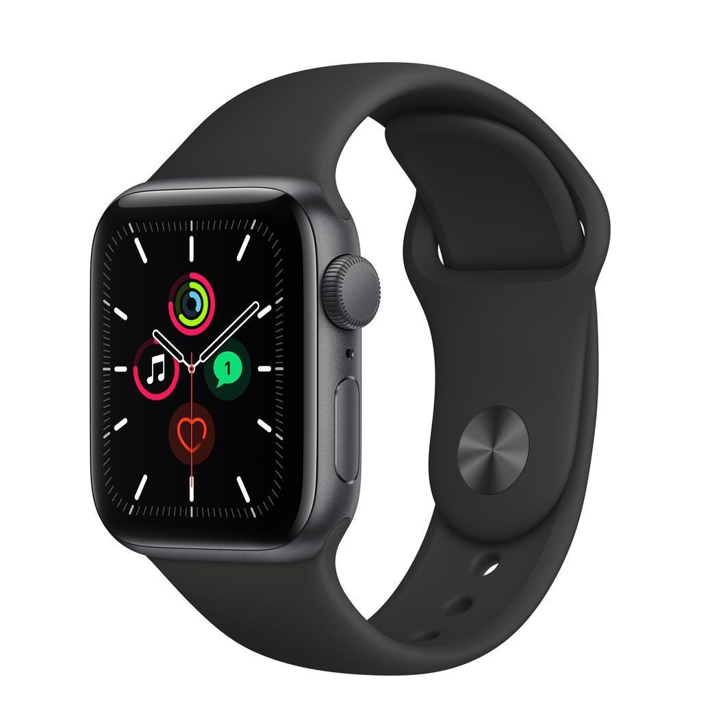 Apple Watch Series SE 2022 GPS 44 mm-Space Gray-Excellent