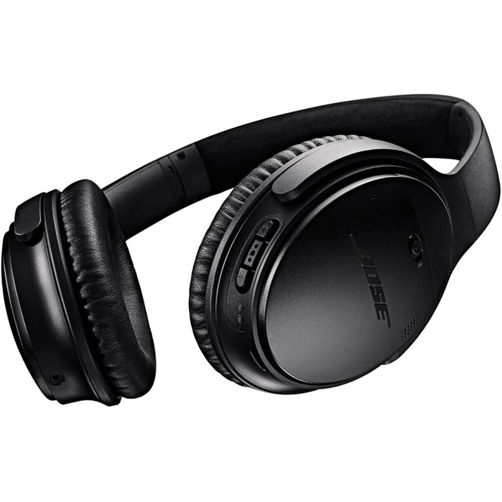 Bose QuietComfort 35  (Series I)  Noise cancelling Headphone Bluetooth  - Black