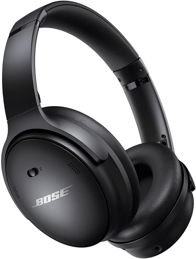 Bose QuietComfort 45  Noise cancelling Headphone Bluetooth  - Black