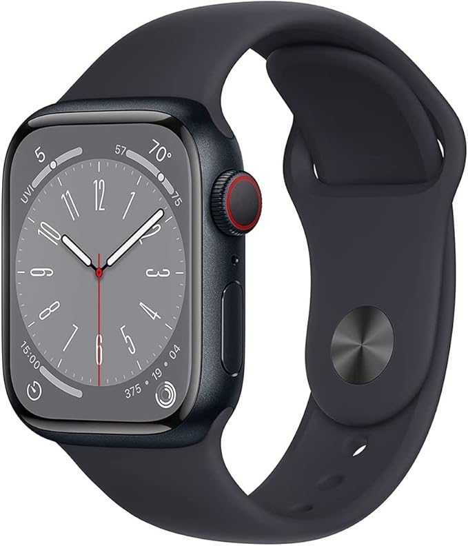 Apple Watch Series 8 [GPS , 45mm] - Midnight-Excellent