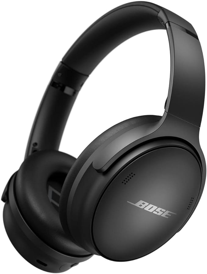 Bose QuietComfort 45  Noise cancelling Headphone Bluetooth  - Black