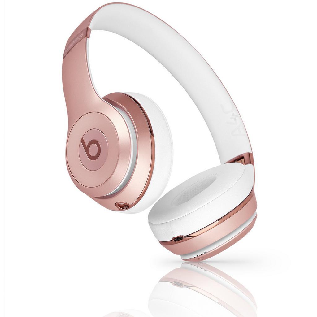 Beats Solo3 Wireless On-Ear Headphones  - Rose Gold