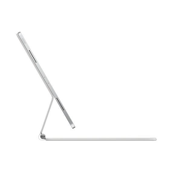 Apple Magic Keyboard: iPad keyboard and case for iPad Pro 12.9 inch, British English - White